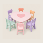 SET INFANTIL CORAZON