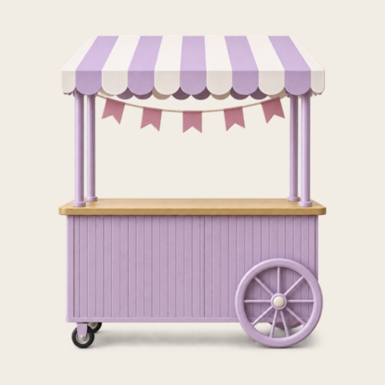 CARRITO DE SNACKS